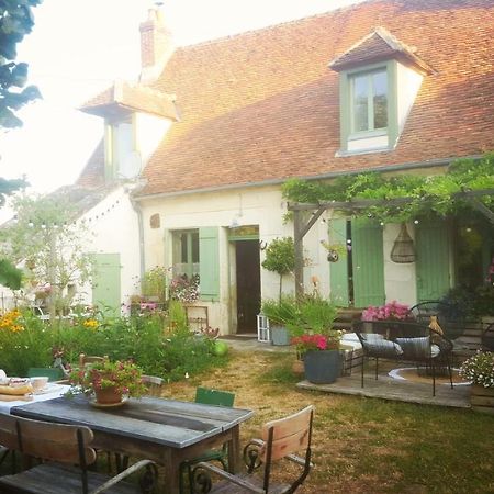 Chambre D'Hotes A La Campagne Nevers Challuy Exteriér fotografie