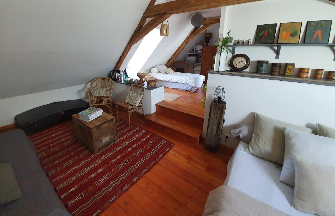 Chambre D'Hotes A La Campagne Nevers Challuy Exteriér fotografie