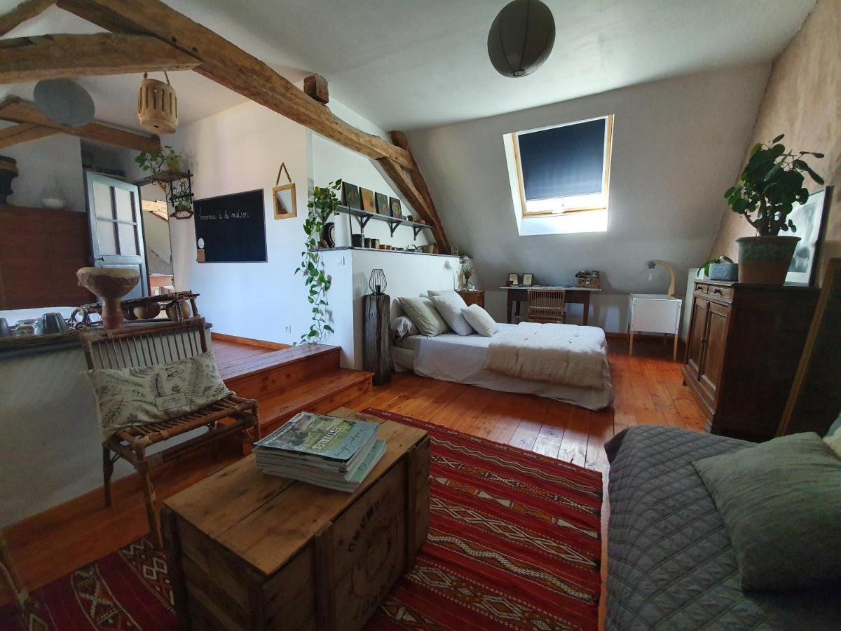 Chambre D'Hotes A La Campagne Nevers Challuy Exteriér fotografie