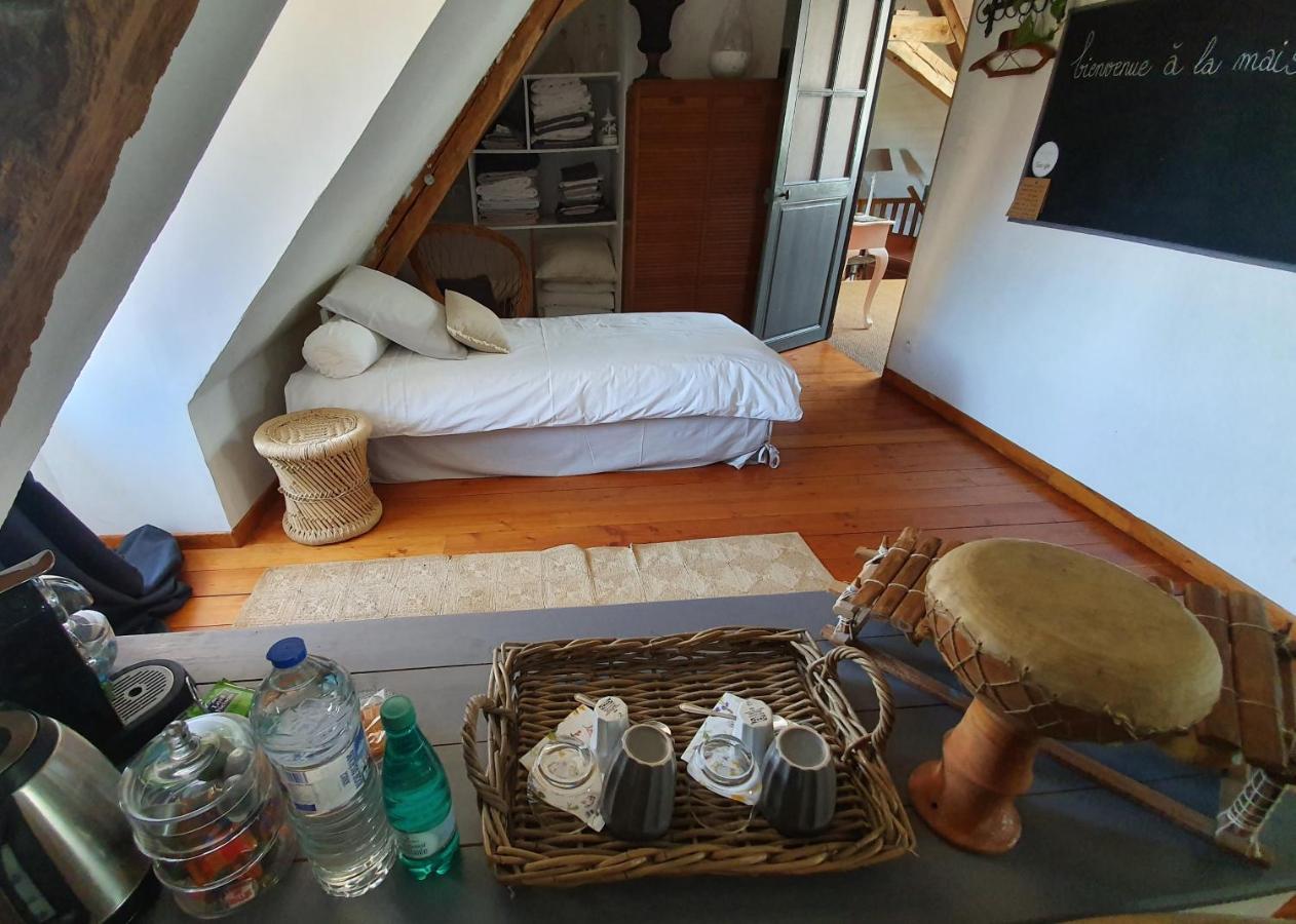 Chambre D'Hotes A La Campagne Nevers Challuy Exteriér fotografie