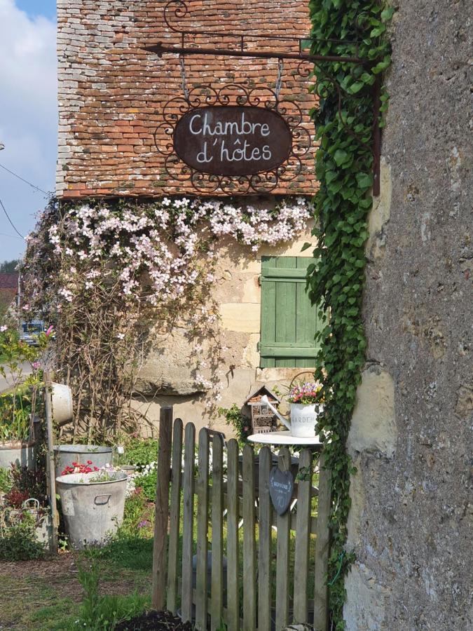 Chambre D'Hotes A La Campagne Nevers Challuy Exteriér fotografie
